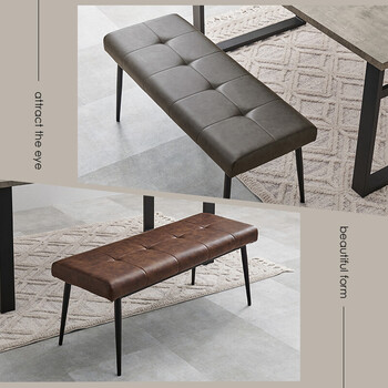 ダイニングベンチMV 8652DBR 送料無料-3