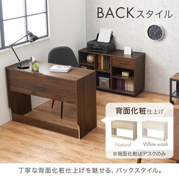 デスク3点セットRT 1477NA 送料無料-7