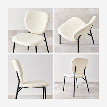 テーブル＆チェア3点セットLT 4931WH 48DGY 3S 送料無料-9