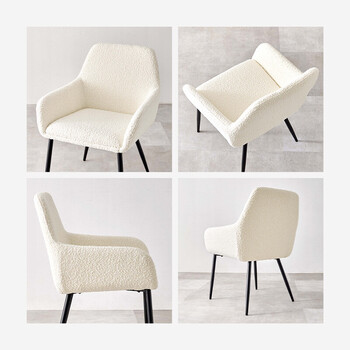 テーブル＆チェア3点セットLT 4931WH 47DGY 3S 送料無料-9