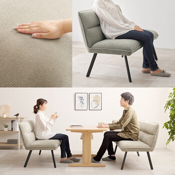 ソファー ダイニングソファ2点左肘 ロイス2P左肘S BE 送料無料-3