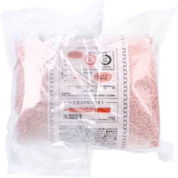 洗濯脱水するだけですぐ乾くタオル2 フェイスタオル 約34×80cm ライトピンク 1枚入 3セット 送料無料-1