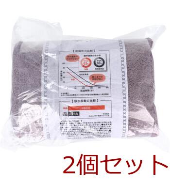 洗濯脱水するだけですぐ乾くタオル2 バスタオル 約60×120cm ダークブラウン 1枚入 2セット 送料無料-1