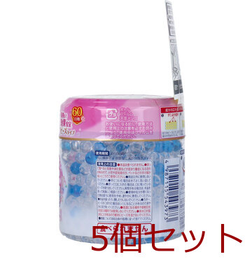 ダニコナーズ ビーズタイプ 60日 フローラルソープの香り 170g 5個セット 送料無料-1