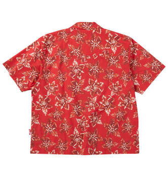 大きいサイズ NESTA BRAND ボタニカル柄オープンカラー半袖シャツ 3L 4L 5L 6L 8L MC752161-00809 ラッピング可 送料無料 即日発送-1