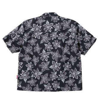 大きいサイズ NESTA BRAND ボタニカル柄オープンカラー半袖シャツ 3L 4L 5L 6L 8L MC752162-00810 ラッピング可 送料無料 即日発送-1