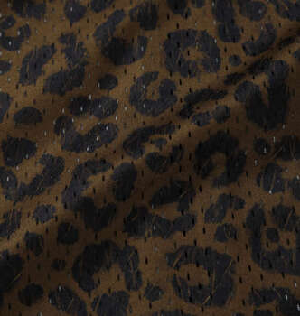 大きいサイズ COLLINS メッシュヒョウ柄半袖フルジップパーカー+半袖Tシャツ 3L 4L 5L 6L 8L MC852311-00826 ラッピング可 送料無料 即日発送-2