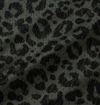 大きいサイズ COLLINS メッシュヒョウ柄半袖フルジップパーカー+半袖Tシャツ 3L 4L 5L 6L 8L MC852312-00827 ラッピング可 送料無料 即日発送-2