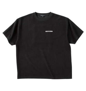 大きいサイズ in the attic デニムエンボスプリントジャガード半袖Tシャツ 3L 4L 5L 6L MC852222-00831 ラッピング可 送料無料 即日発送-1