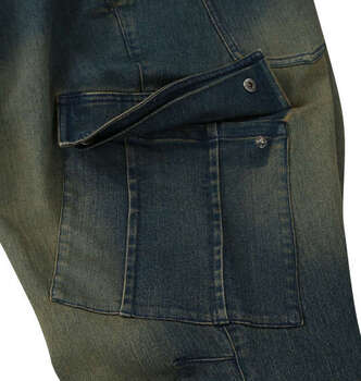 大きいサイズ in the attic スーパーストレッチデニムカーゴパンツ 3L 4L 5L 6L MC452611-00846 ラッピング可 送料無料 即日発送-4