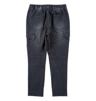 大きいサイズ in the attic スーパーストレッチデニムカーゴパンツ 3L 4L 5L 6L MC452612-00847 ラッピング可 送料無料 即日発送-1