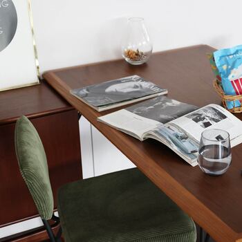 ダイニングテーブル ブラウン　RUT 3590 II RUMMY Dining Table 1300 送料無料 即日発送-21