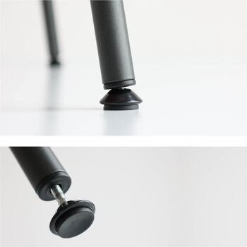 ダイニングテーブル ブラウン　RUT 3590 II RUMMY Dining Table 1300 送料無料 即日発送-25