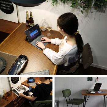 ダイニングテーブル ブラウン　RUT 3590 II RUMMY Dining Table 1300 送料無料 即日発送-28