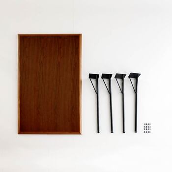 ダイニングテーブル ブラウン　RUT 3590 II RUMMY Dining Table 1300 送料無料 即日発送-35