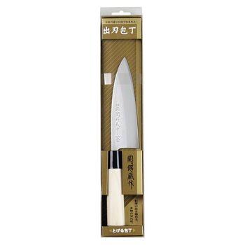 関鍔蔵作白丸柄Ｐ口出刃包丁160mm 送料無料 即日発送-1