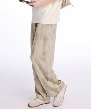 タイダイ染めワイドパンツ春夏ロングパンツ 送料無料 即日発送-4