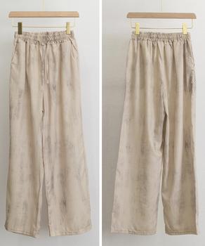 タイダイ染めワイドパンツ春夏ロングパンツ 送料無料 即日発送-8