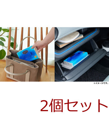 エリエール 贅沢保湿 ローションティシュー ソフトパックタイプ 260枚 130組 ×6個パック 2セット 送料無料-6