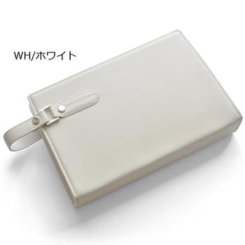 フェイクレザーサフィアーノ柄メンズクラッチバッグ No.2615T セカンドバッグ 2色展開 送料無料-7