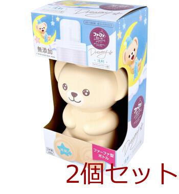 ファーファストーリー ドリーミー 洗たく用洗剤 超コンパクトタイプ アロマティックフラワーの香り 400g 2個セット 送料無料-3