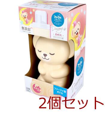 ファーファストーリー ドリーミー 柔軟剤 アロマティックフラワーの香り 450mL 2個セット 送料無料-3