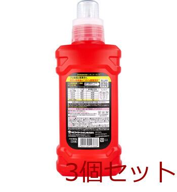 プロのチカラ 作業着専用 衣料用液体洗剤 800g 3個セット 送料無料-1