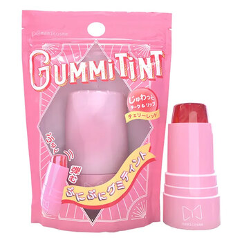 mamicosme マミコスメ グミティント チーク&リップカラー チェリーレッド 8g 2個セット 送料無料-2