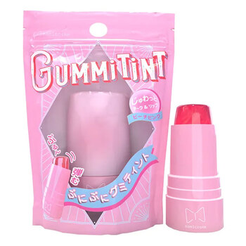 mamicosme マミコスメ グミティント チーク&リップカラー ピーチピンク 8g 2個セット 送料無料-2