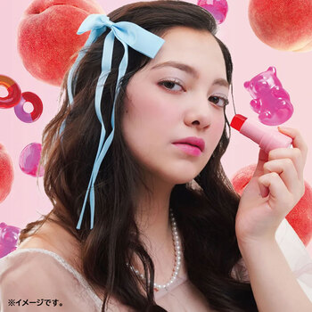 mamicosme マミコスメ グミティント チーク&リップカラー ピーチピンク 8g 2個セット 送料無料-4