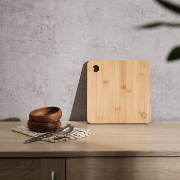 まな板にもなる鍋敷き 6個セット 送料無料-5