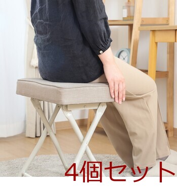 ワイドチェアー バーディ 4脚セット 送料無料-25