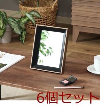 卓上ミラー タルト 6個セット 送料無料-10