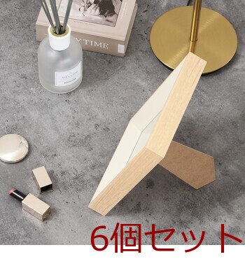 卓上ミラー タルト 6個セット 送料無料-5