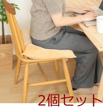 もちもちシートクッション 42*40cm 2セット 送料無料-13