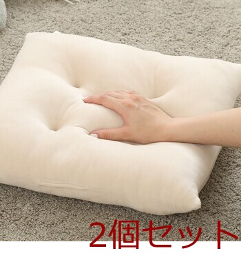 もちもちシートクッション 42*40cm 2セット 送料無料-4