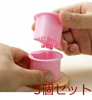 ハローキティー 野菜抜き型 5個セット 送料無料 即日発送-1