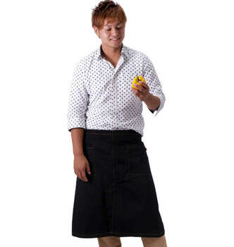 大きいサイズ Mc.S.P ギャルソンエプロン 5L ラッピング可 送料無料 即日発送-5