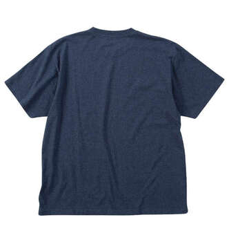 大きいサイズ Mc.S.P オーガニックコットンクルーネック半袖Tシャツ 3L 4L 5L 6L 7L 8L MC852903-01678 ラッピング可 送料無料 即日発送-1