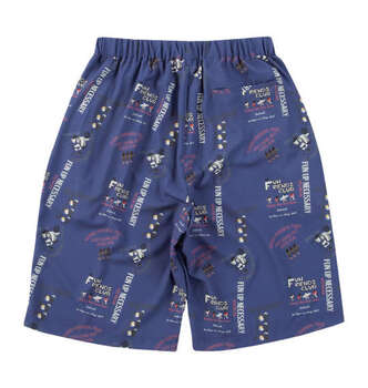 大きいサイズ FUN for modemdesign LIFE OJI柄アロハショーツ 3L 4L 5L 6L 8L MC455412-01692 ラッピング可 送料無料 即日発送-1