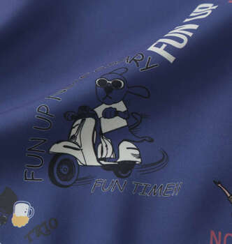 大きいサイズ FUN for modemdesign LIFE OJI柄アロハショーツ 3L 4L 5L 6L 8L MC455412-01692 ラッピング可 送料無料 即日発送-2