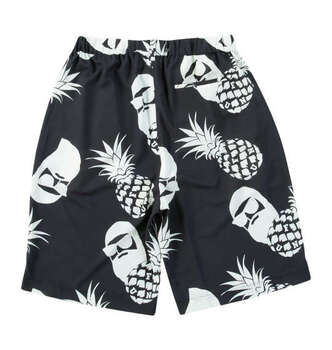 大きいサイズ FUN for modemdesign PINEAPPLE OJI柄アロハショーツ 3L 4L 5L 6L MC455402-01694 ラッピング可 送料無料 即日発送-1