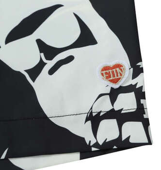 大きいサイズ FUN for modemdesign PINEAPPLE OJI柄アロハショーツ 3L 4L 5L 6L MC455402-01694 ラッピング可 送料無料 即日発送-5