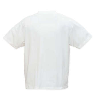 大きいサイズ COLLINS メッシュラフボーダー柄ノースリーブフルジップパーカー+半袖Tシャツ 3L 4L 5L 6L MC852331-01711 ラッピング可 送料無料 即日発送-5