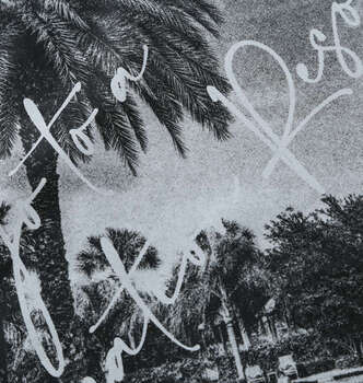 大きいサイズ COLLINS メッシュラフボーダー柄ノースリーブフルジップパーカー+半袖Tシャツ 3L 4L 5L 6L MC852332-01712 ラッピング可 送料無料 即日発送-3