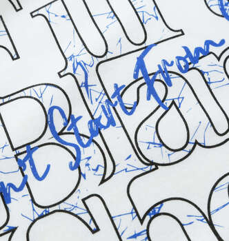 大きいサイズ COLLINS メッシュグラデストライプ柄半袖フルジップパーカー+半袖Tシャツ 3L 4L 5L 6L 8 MC852321-01713 ラッピング可 送料無料 即日発送-3