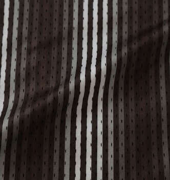 大きいサイズ COLLINS メッシュグラデストライプ柄半袖フルジップパーカー+半袖Tシャツ 3L 4L 5L 6L 8 MC852322-01714 ラッピング可 送料無料 即日発送-2