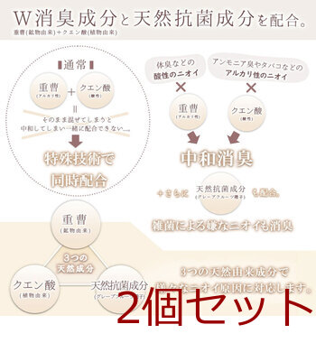 アロマシュッシュ ファブリックミスト フレッシュシトラス 250mL 2個セット 送料無料-4