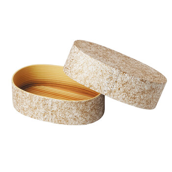 強化塗装 わっぱ料理箱 乱糸ブラック 乱糸ホワイト いぶし銅 いぶし銀 送料無料-9