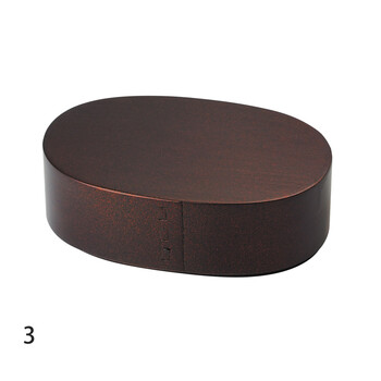 強化塗装 わっぱ料理箱 乱糸ブラック 乱糸ホワイト いぶし銅 いぶし銀 送料無料-2